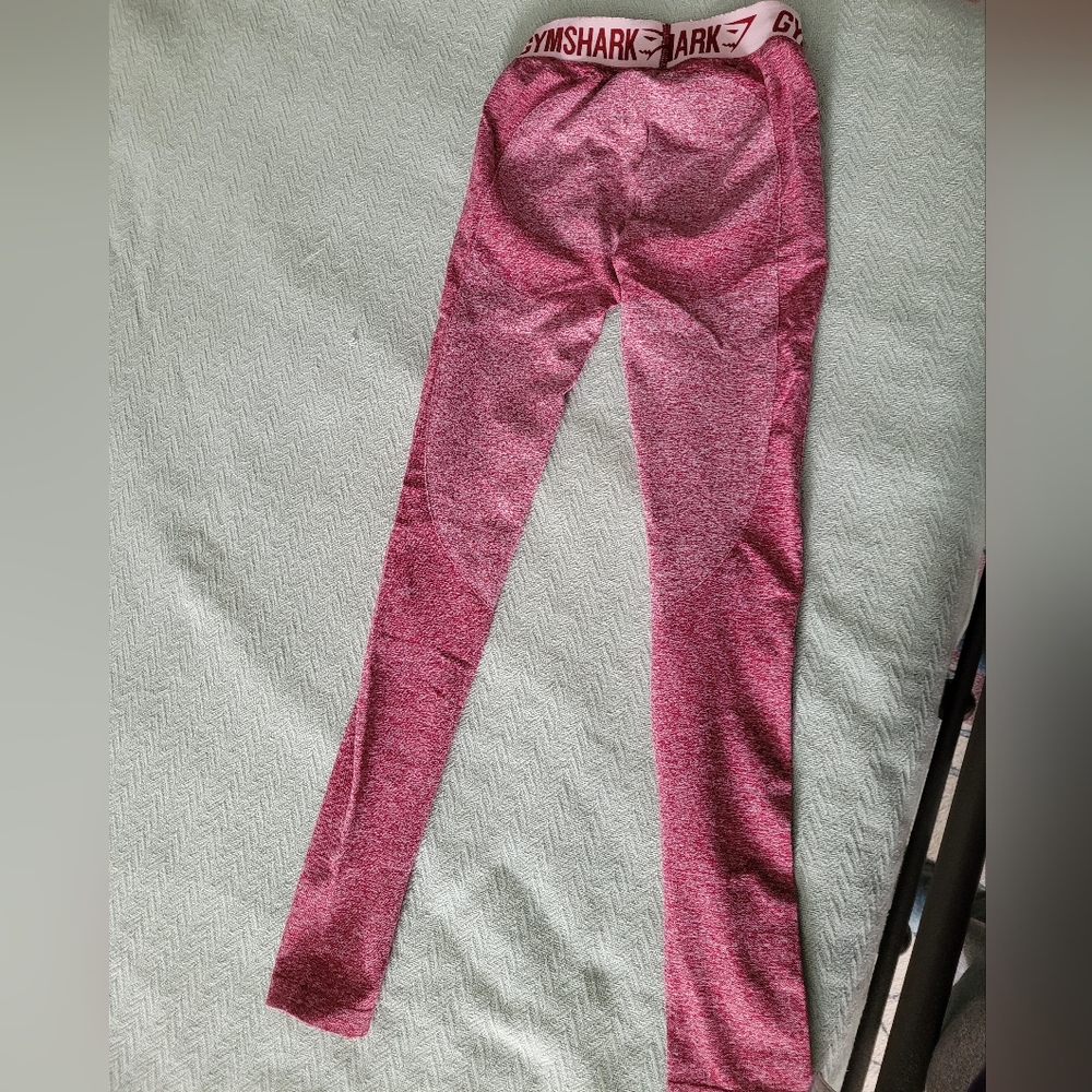 Pink contour gymshark leggings